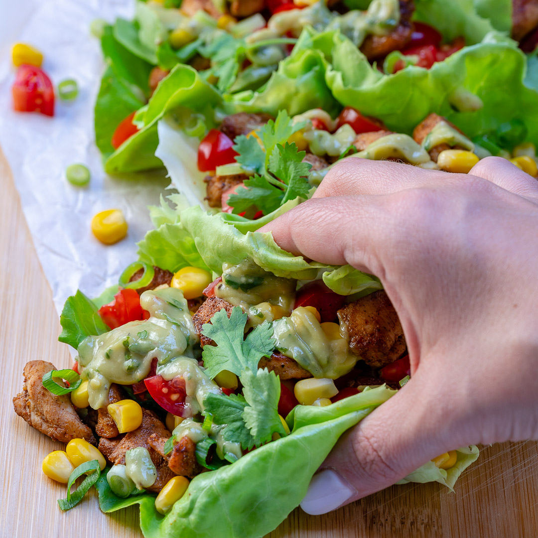 Taco Lettuce Wraps Clean Food Recipe