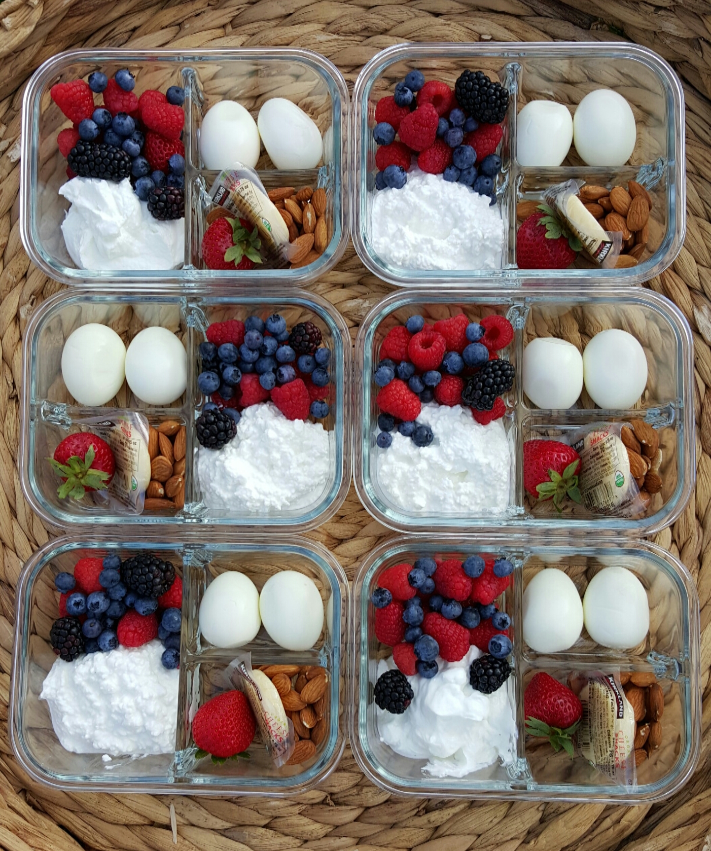 Protein Bento Snack Boxes - Colorful Recipes