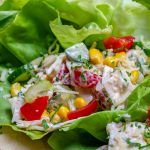 Eat Clean Turkey Salad Lettuce Wraps
