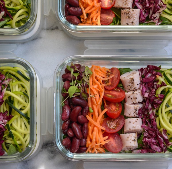 Food Prep Turkey Roll up Boxes Quick Recipes