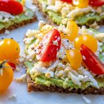 Grated Egg + Avocado Toast by CleanFoodCrush