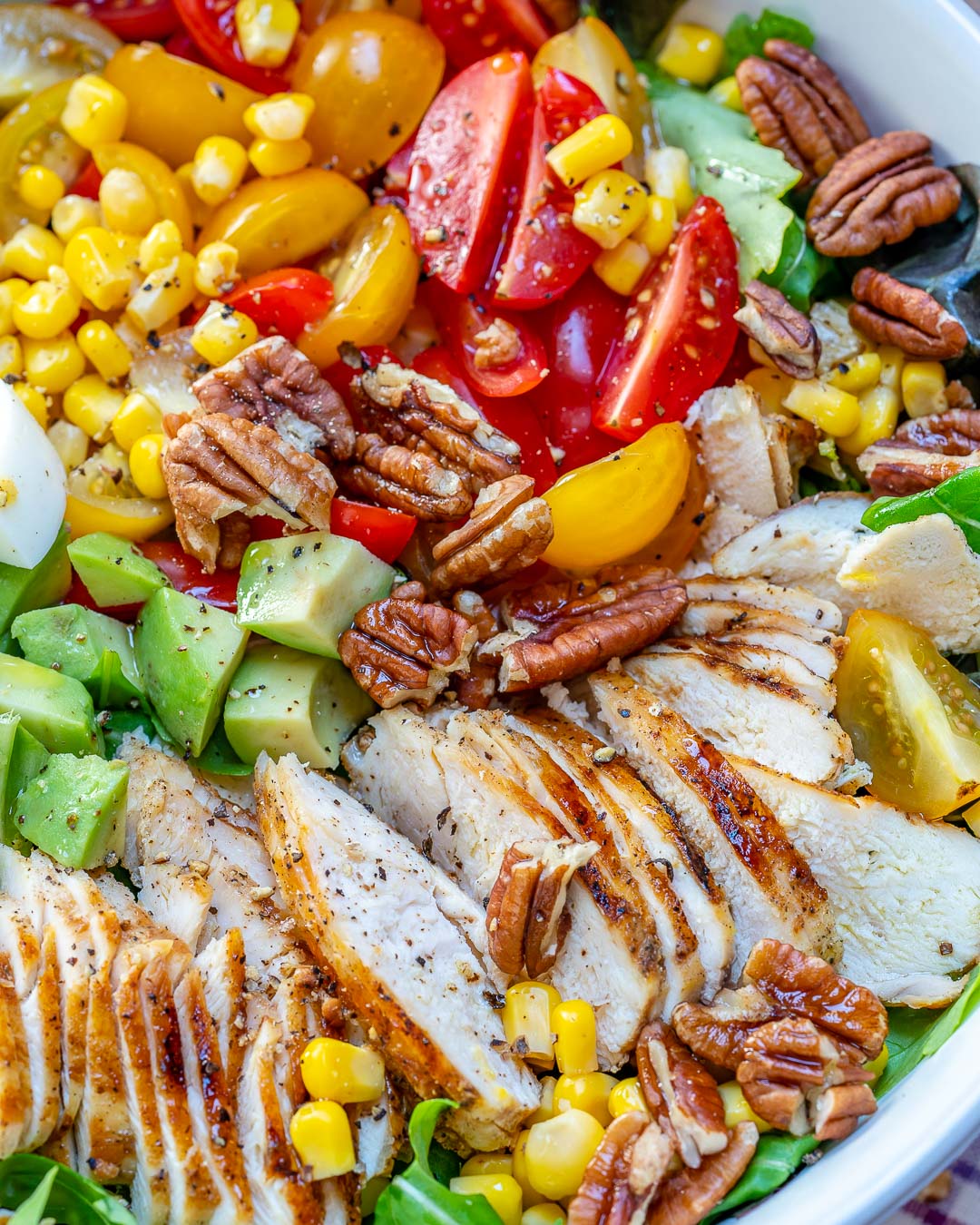 Healthy Grilled Chicken Salad Recipes