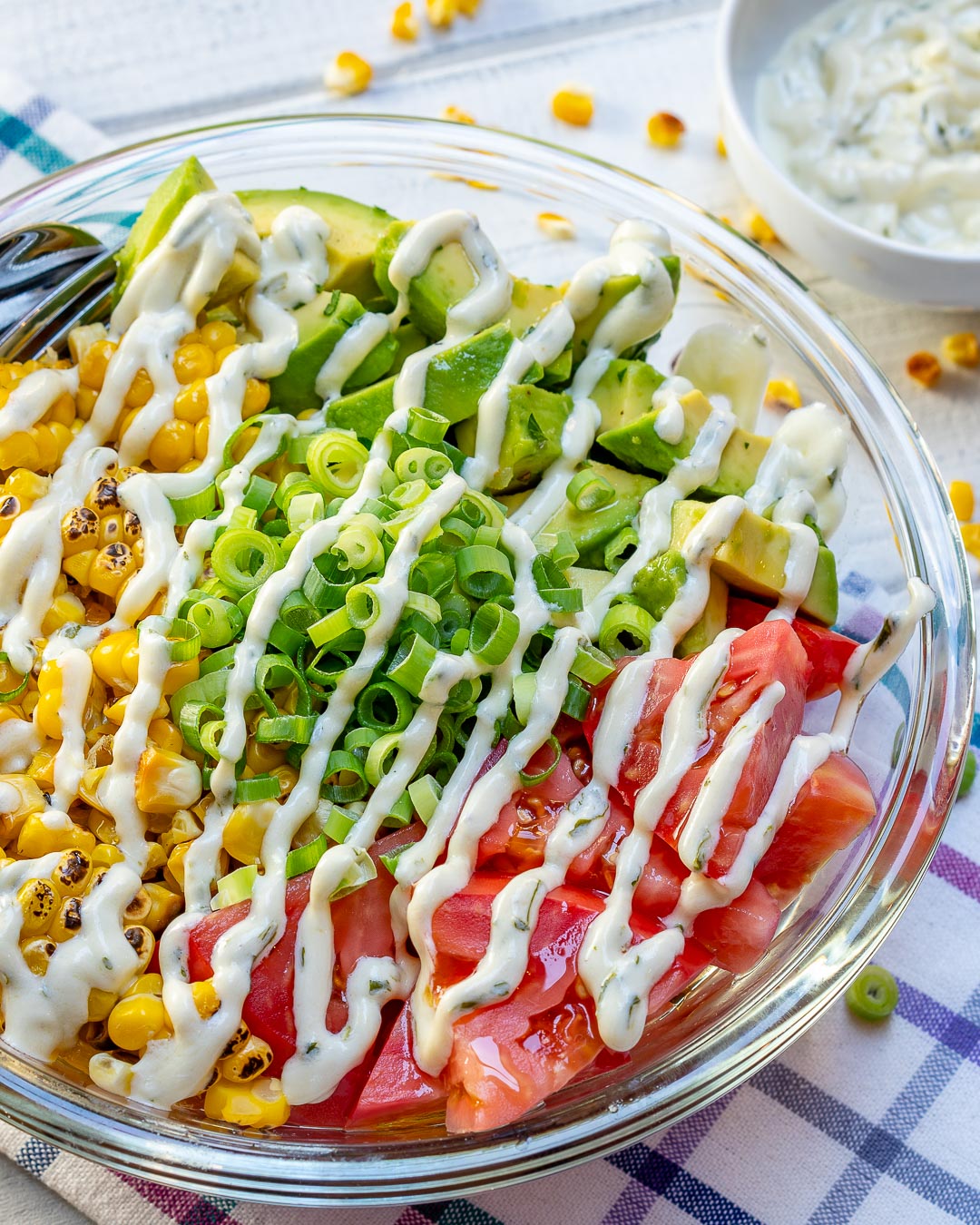 Easy Grilled Corn Salad Recipe
