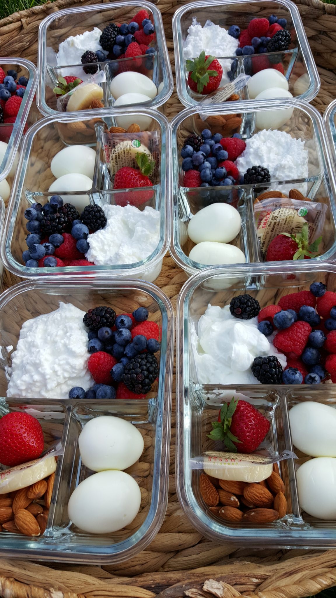 Protein Packed Breakfast Bento Boxes for Clean Eating Mornings!