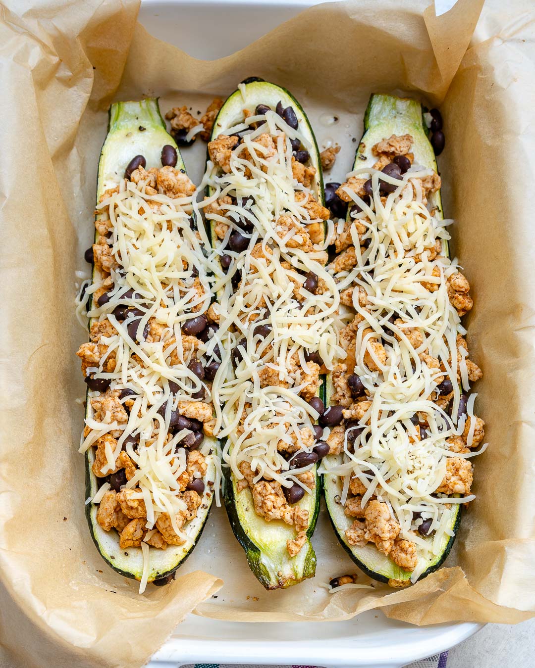 Turkey Taco Zucchini Boats Easy Dinner Recipes