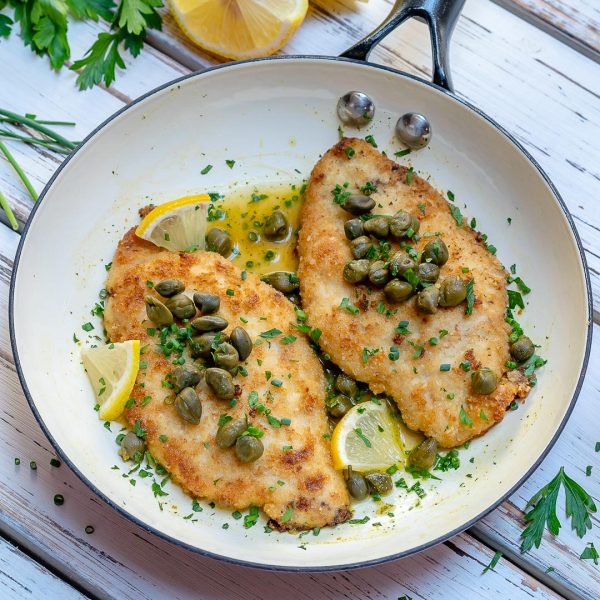 This SUPER Easy Chicken Piccata for Clean Eating is AMAZING! | Clean ...