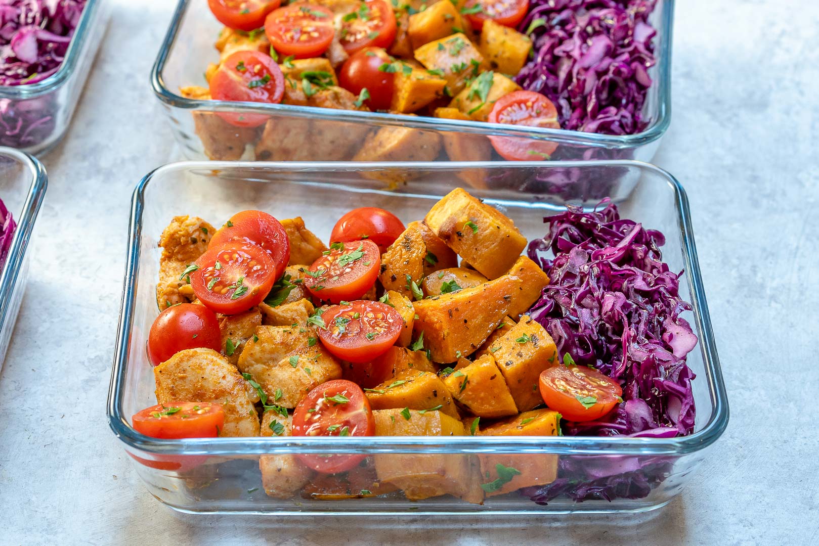 Chicken Breast, Sweet Potato, Mixed Vegetables Meal – Meal Prep Ottawa