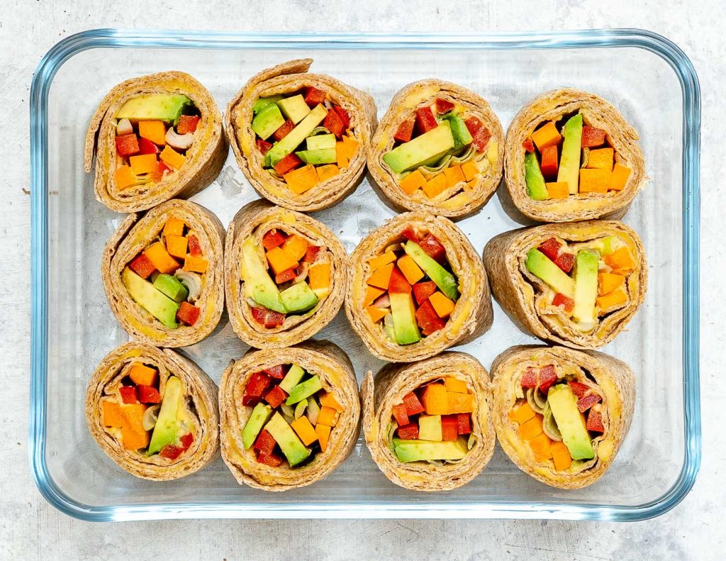 No-Cook Clean Eating Lunch Boxes 4 Creative Ways! | Clean Food Crush