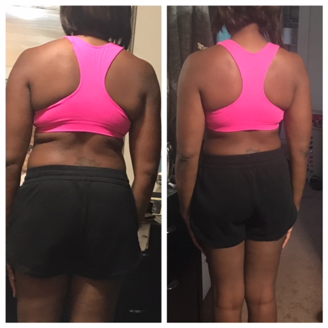 CleanFoodCrush Before and After with Pamela