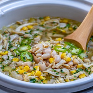 Crock Pot: Instant Pot White Chicken Chili Clean Food