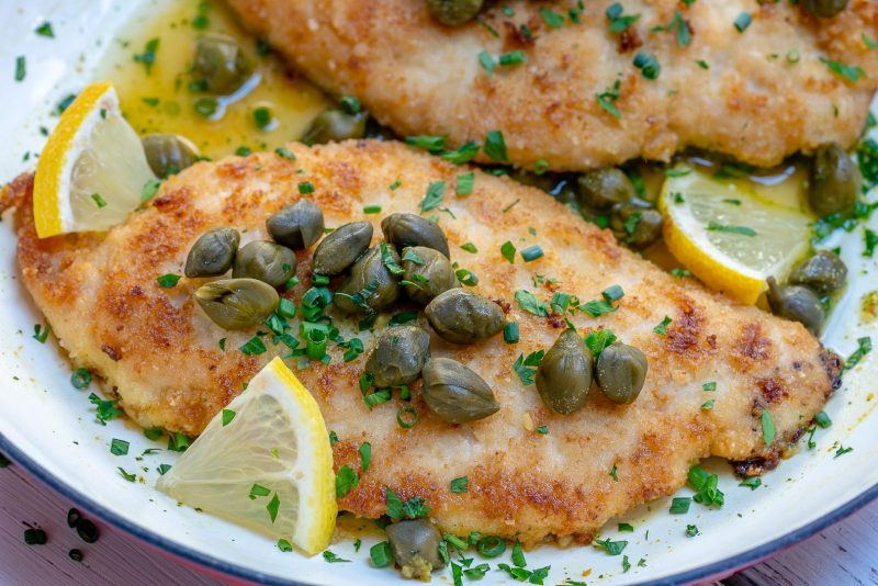 This SUPER Easy Chicken Piccata for Clean Eating is AMAZING! | Clean ...