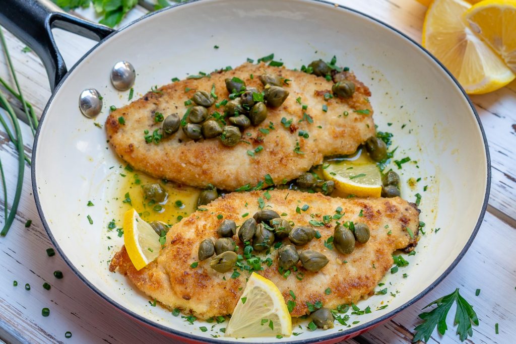Eat Clean Easy Chicken Piccata