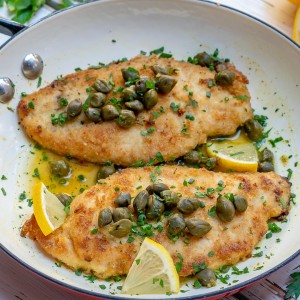 Eat Clean Easy Chicken Piccata