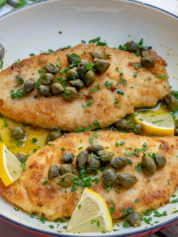 Eat Clean Easy Chicken Piccata