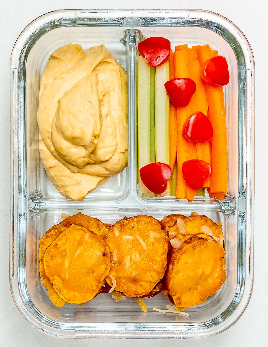 Hummus Sweet Potato Lunch Box