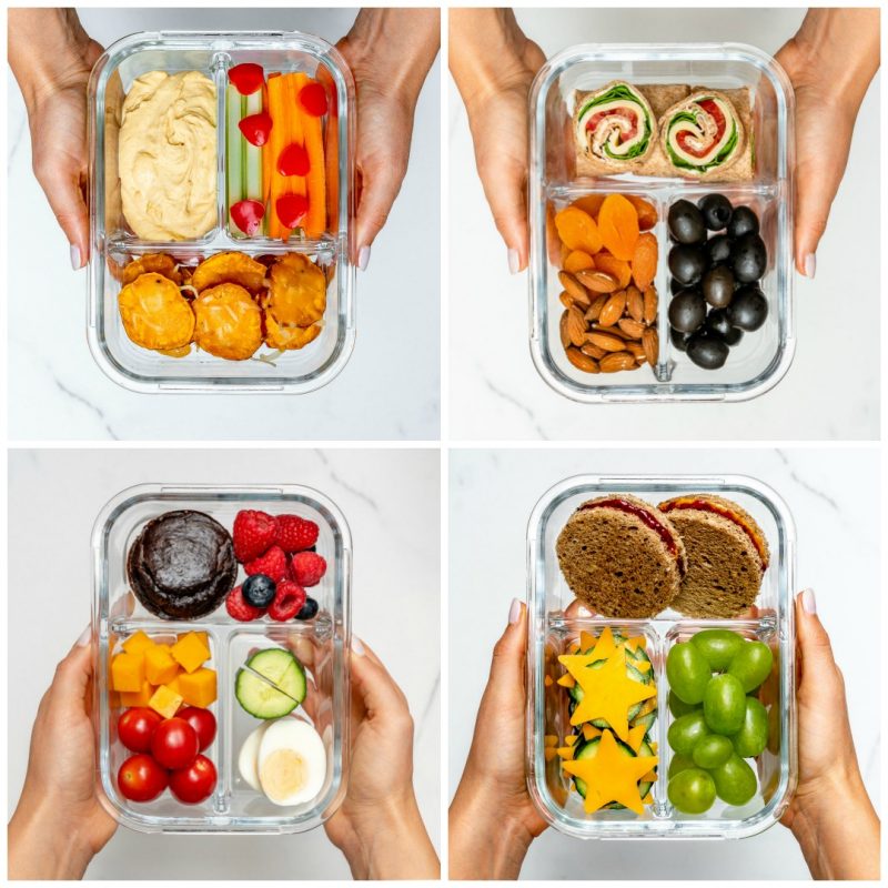 4 NEW Kid Friendly Clean Eating Lunchbox Ideas!