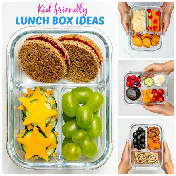 4 NEW Kid Friendly Clean Eating Lunchbox Ideas! | Clean Food Crush