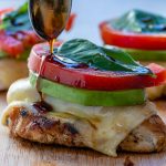 Melty California Grilled Avocado Chicken Clean Eats