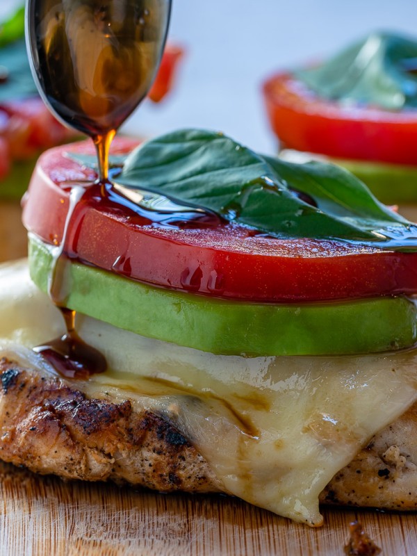 Melty California Grilled Avocado Chicken Clean Eats
