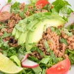 Quick Turkey Taco Salads for Lunchtime Meal Prep CleanFoodCrush