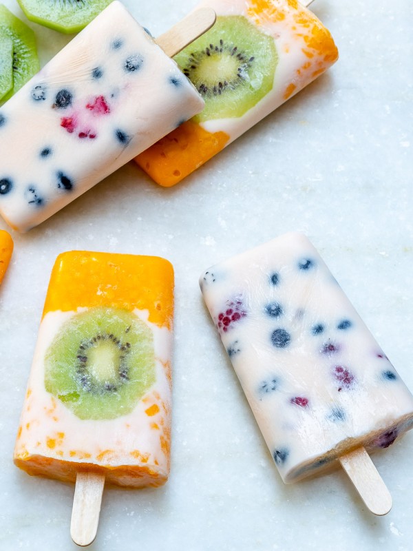 CleanFoodCrush Frozen Yogurt Fruit Pops