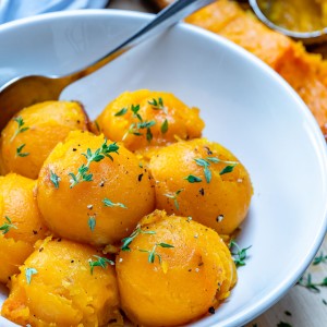 CleanFoodCrush Roasted Butternut Squash Scoops Recipes