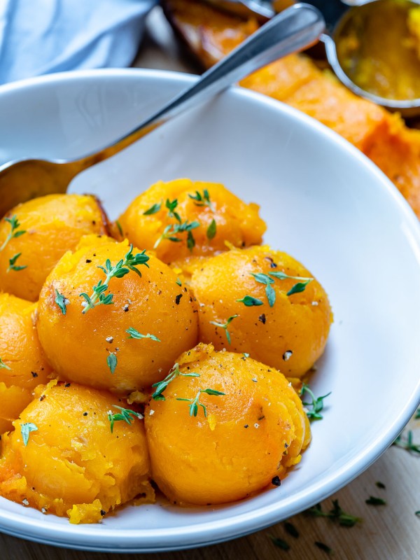 CleanFoodCrush Roasted Butternut Squash Scoops Recipes