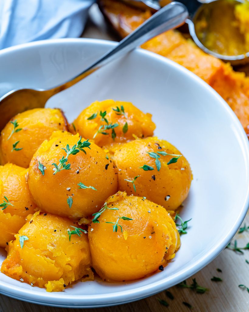 CleanFoodCrush Roasted Butternut Squash Scoops Recipes