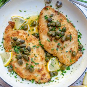 This SUPER Easy Chicken Piccata for Clean Eating is AMAZING! | Clean ...