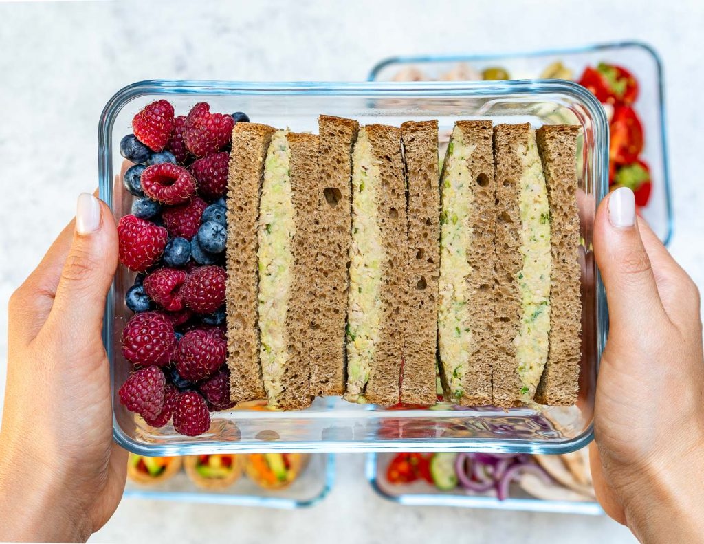 NoCook Clean Eating Lunch Boxes 4 Creative Ways! Clean Food Crush