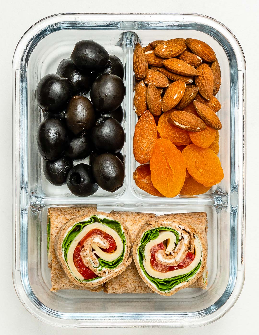 Healthy Turkey Club Roll-up Lunch Box Recipe