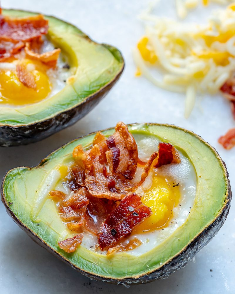 Try these Bacon + Egg Avocado Boats for a Healthy Brain Boost! | Clean ...