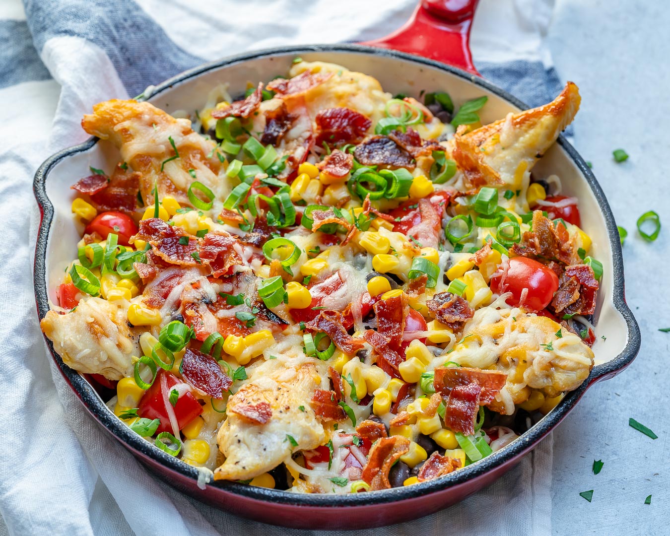 Chicken Nachos Skillet Recipe