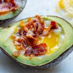 Bacon Egg Avocado Boats Clean Eating Recipe