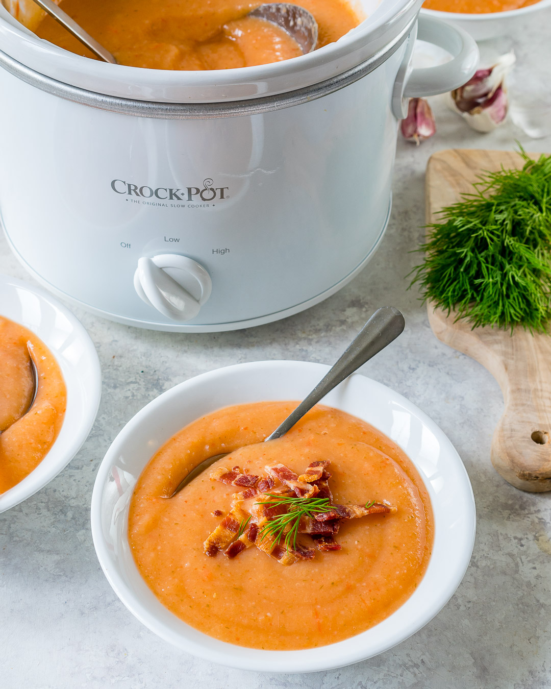 Crockpot Potato Leek Soup Recipe