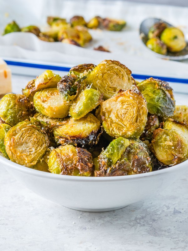 CleanFoodCrush Roasted Brussels Sprouts