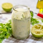 Creamy Cilantro Lime Dressing Recipe
