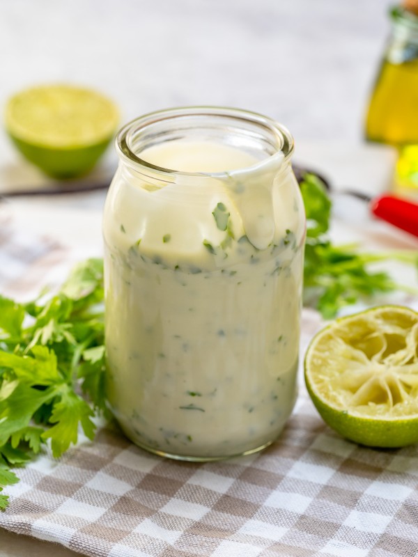 Creamy Cilantro Lime Dressing Recipe