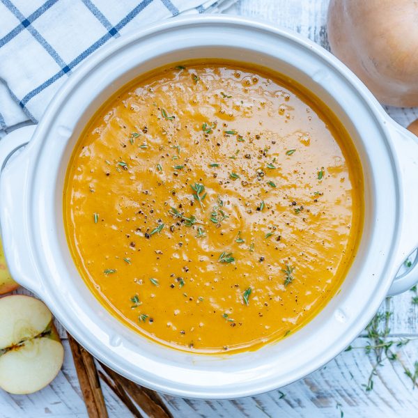 This Crock-pot Butternut Squash Soup Helps Reduce Inflammation and ...