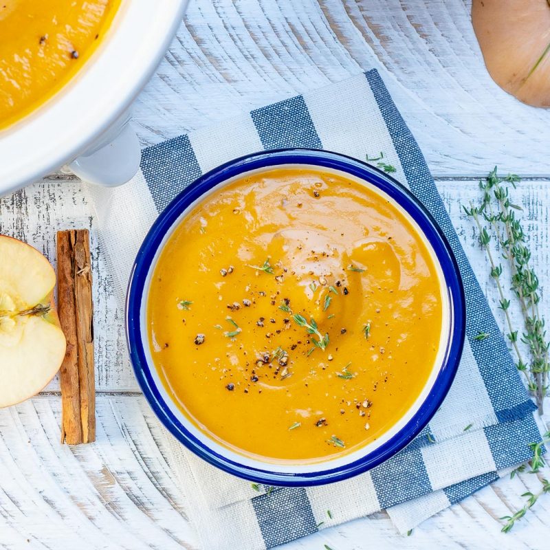 This Crock-pot Butternut Squash Soup Helps Reduce Inflammation and ...