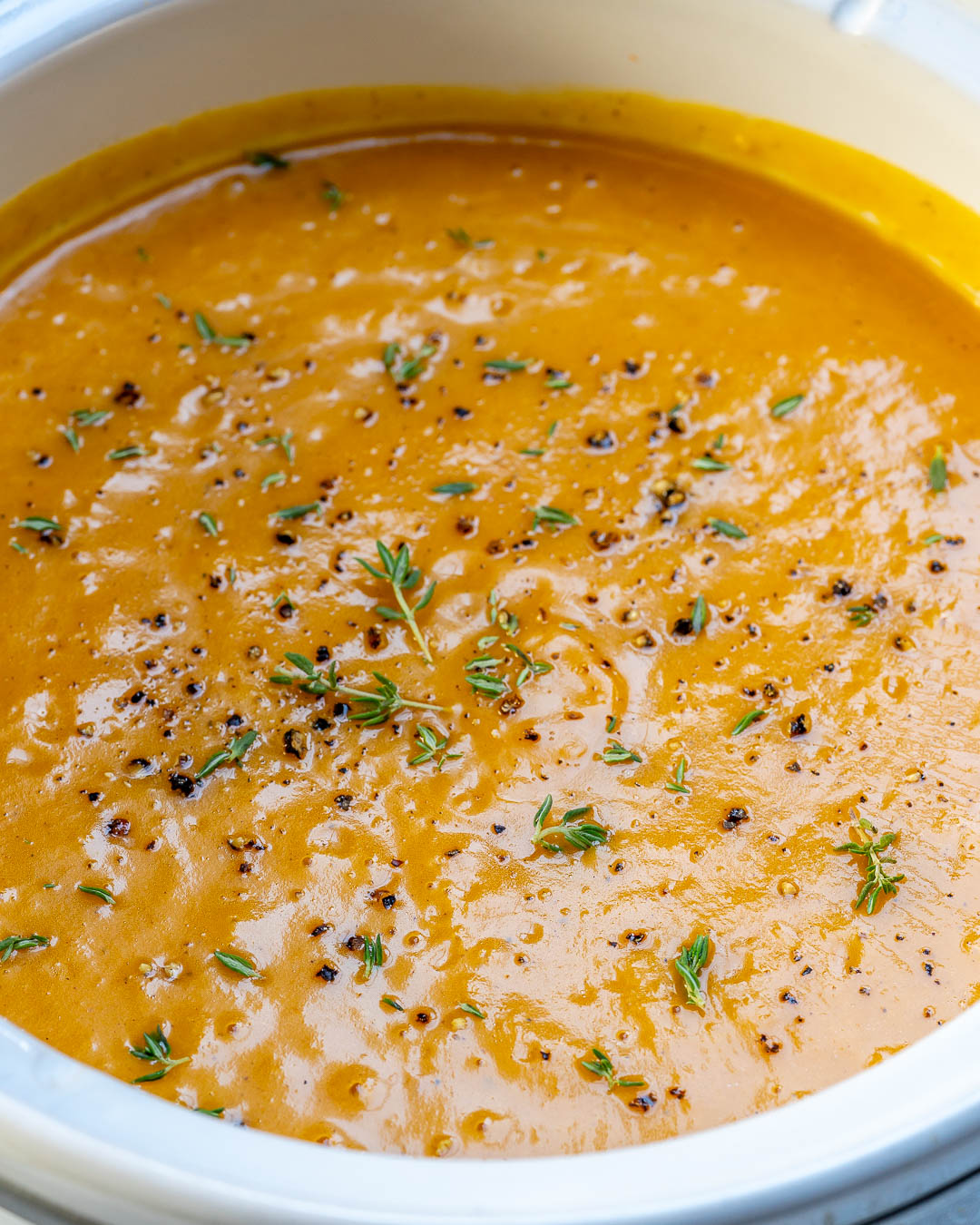 Crockpot Butternut Squash Soup Dinner Recipe