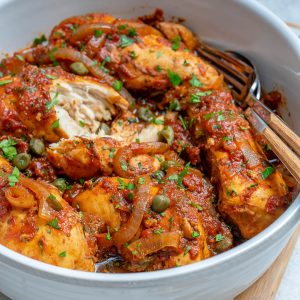 Add this Crockpot Chicken in Tomato Caper Sauce to Your Clean Eating ...