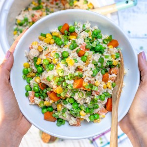 CleanFoodCrush Crockpot Creamy Chicken Rice