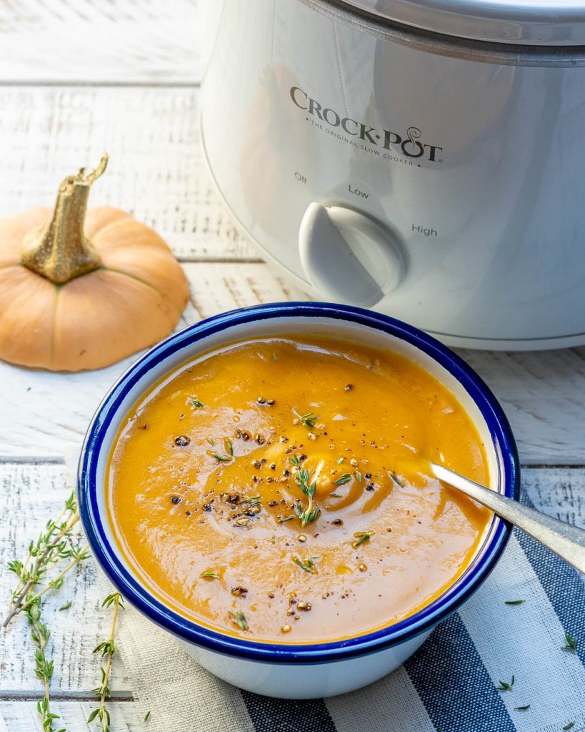 This Crock-pot Butternut Squash Soup Helps Reduce Inflammation and ...