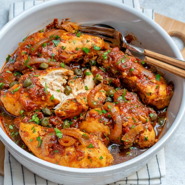 Add this Crockpot Chicken in Tomato Caper Sauce to Your Clean Eating ...