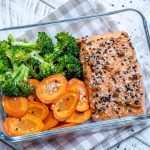 Homemade Teriyaki Salmon for Meal Prep by CleanFoodCrush Recipes