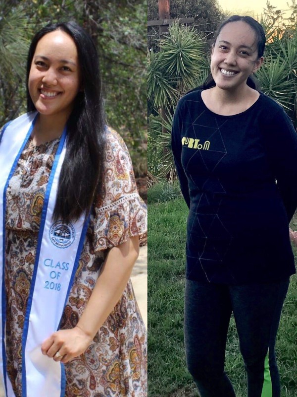Janet Before and After CleanFoodCrush