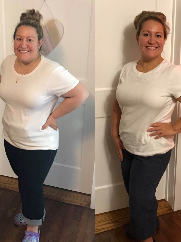 Michele Clean Food Weight Loss Diet Transformation