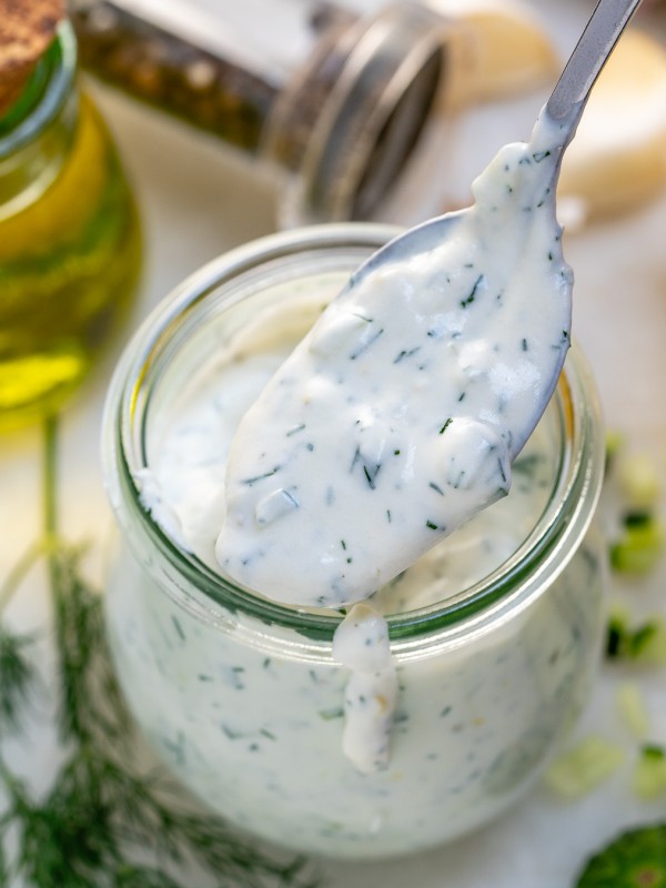 Rachel's Flavorful Homemade Tzatziki Sauce Clean Recipes