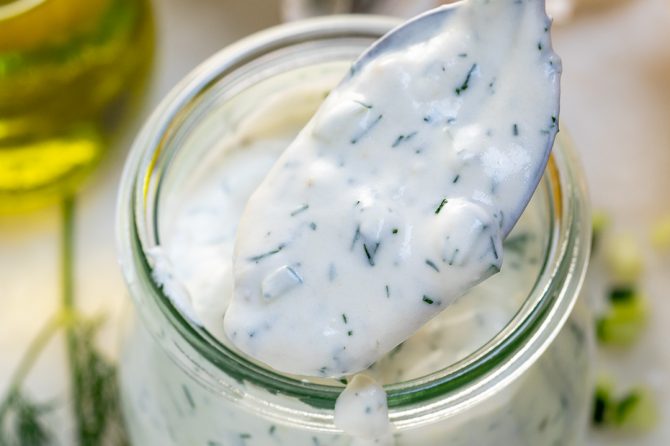 Rachel's Flavorful Homemade Tzatziki Sauce Clean Recipes